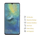 4x Hydrogel-Glass für Huawei Mate 20 Selbstheilend für Micro Kratzer 3D KLAR Panzerfolie Displayschutz Schutzfolie Screen-Protector