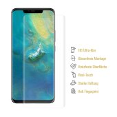 2x Hydrogel-Glass für Huawei Mate 20 Pro Selbstheilend für Micro Kratzer 3D KLAR Panzerfolie Displayschutz Schutzfolie Screen-Protector
