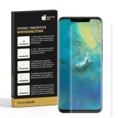 6x Hydrogel-Glass für Huawei Mate 20 Pro Selbstheilend für Micro Kratzer 3D KLAR Panzerfolie Displayschutz Schutzfolie Screen-Protector