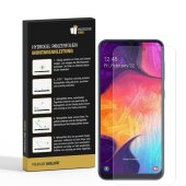 4x Hydrogel-Glass für Samsung Galaxy A50 Selbstheilend für Micro Kratzer 3D KLAR Panzerfolie Displayschutz Schutzfolie Screen-Protector