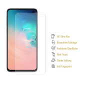 3x Hydrogel-Glass für Samsung Galaxy S10e Selbstheilend für Micro Kratzer 3D KLAR Panzerfolie Displayschutz Schutzfolie Screen-Protector