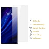 2x Hydrogel-Glass für Huawei P30 Selbstheilend für Micro Kratzer 3D KLAR Panzerfolie Displayschutz Schutzfolie Screen-Protector