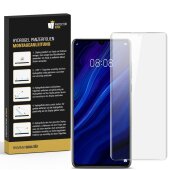 6x Hydrogel-Glass für Huawei P30 Selbstheilend für Micro Kratzer 3D KLAR Panzerfolie Displayschutz Schutzfolie Screen-Protector