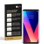 3x Hydropanzerglas für LG V30 Plus HD KLAR FLEXIBLER...