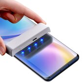 1x UV-Liquid 9H Panzerglas fr Samsung Galaxy S8 Plus 3D...