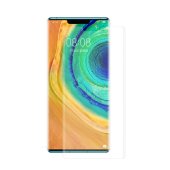 2x UV-Liquid 9H Panzerglas für Huawei Mate 30 Pro 3D KLAR echtes Tempered Panzerhartglas Schutzglas Displayschutz Panzerfolie Schutzfolie Screen Protector