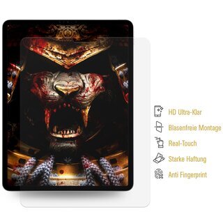 2x Displayschutzfolie fr iPad 10.2 8 Gen. Displayfolie Schutzfolie Folie HD KLAR