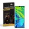 5x Displayfolie für Xiaomi Mi Note 10 Pro FULL COVER Displayschutzfolie HD KLAR