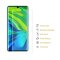 5x Displayfolie für Xiaomi Mi Note 10 Pro FULL COVER Displayschutzfolie HD KLAR