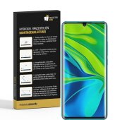 3x Hydrogel-Glass für Xiaomi Mi Note 10 Pro Selbstheilend für Micro Kratzer 3D KLAR Panzerfolie Displayschutz Schutzfolie Screen-Protector