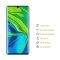 4x Hydrogel-Glass für Xiaomi Mi Note 10 Pro Selbstheilend für Micro Kratzer 3D KLAR Panzerfolie Displayschutz Schutzfolie Screen-Protector