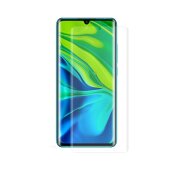 1x 9H Hartglas für Xiaomi Mi Note 10 FULL CURVED Displayschutz Panzerfolie Schutzfolie Panzerglas Schutzglas Displayglas Tempered Glasfolie Sicherheitsglas Echtglas