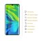3x 9H Hartglas für Xiaomi Mi Note 10 FULL CURVED Displayschutz Panzerfolie Schutzfolie Panzerglas Schutzglas Displayglas Tempered Glasfolie Sicherheitsglas Echtglas