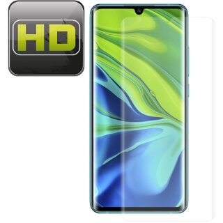4x Displayfolie für Xiaomi Mi Note 10 FULL COVER Displayschutzfolie HD KLAR