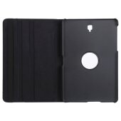 Tablet Tasche für Samsung Galaxy Tab S4 10.5 Leder Schutzhülle 360° Case Cover Schwarz