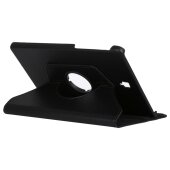 Tablet Tasche für Samsung Galaxy Tab S4 10.5 Leder Schutzhülle 360° Case Cover Schwarz