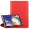 Tablet Tasche für Samsung Galaxy Tab S4 10.5 Leder Schutzhülle 360° Case Cover Rot