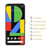 3x 9H Panzerhartglas für Google Pixel 4 ECHTES TEMPERED Panzerglas Screen Protector Displayschutz Schutzglas Panzerfolie Schutzfolie Hartglas Displayglas