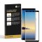 1x 9H Hartglas für Samsung Galaxy Note 8 FULL CURVED Schutzglas Schutzfolie Displayschutz Panzerfolie KLAR Panzerglas Tempered echtes Displayglas Glasfolie