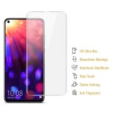 6x Hydropanzerglas für Huawei Honor View 20 HD KLAR FLEXIBLER Displayschutz Schutzglas Hydrogelglas Displayglas Glasfolie Hybridschutzglas