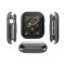 Schutzhülle für Apple Watch 4/ 5/ 6/ 2020/ 2023/ SE 40 mm Case Cover Bumper Displayschutz Hülle Tasche Schwarz