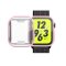 Schutzhülle für Apple Watch 4/ 5/ 6/ 2020/ 2023/ SE 40 mm Case Cover Bumper Displayschutz Hülle Tasche Pink
