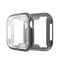 Schutzhülle für Apple Watch 4/ 5/ 6/ 2020/ 2023/ SE 44 mm Case Cover Bumper Displayschutz Hülle Tasche Schwarz