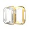 Schutzhülle für Apple Watch 4/ 5/ 6/ 2020/ 2023/ SE 44 mm Case Cover Bumper Displayschutz Hülle Tasche Gold