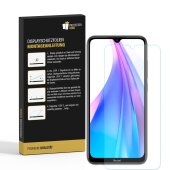 2x Panzerfolie für Xiaomi Mi Note 8 ANTI-SCHOCK Displayschutz Displayfolie KLAR