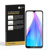 1x 9H Hartglas für Xiaomi Mi Note 8 Panzerfolie Displayschutz Schutzfolie HD KLAR Panzerglas Schutzglas