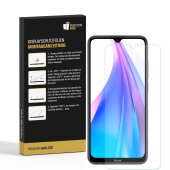 2x Displayschutzfolie für Xiaomi Mi Note 8 Displayfolie HD ULTRA KLAR