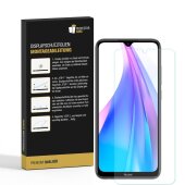 2x Displayschutzfolie für Xiaomi Mi Note 8 ANTI-REFLEX Displayfolie MATT
