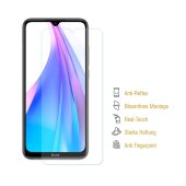 3x Displayschutzfolie für Xiaomi Mi Note 8 ANTI-REFLEX Displayfolie MATT