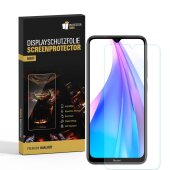 6x Displayschutzfolie für Xiaomi Mi Note 8 ANTI-REFLEX Displayfolie MATT