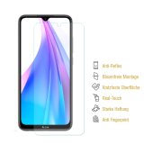 4x Panzerfolie für Xiaomi Mi Note 8 Pro ANTI-SCHOCK Displayschutzfolie MATT