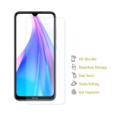 6x Displayschutzfolie für Xiaomi Mi Note 8 Pro Displayfolie HD ULTRA KLAR