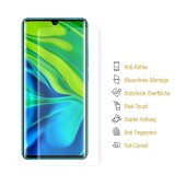6x Panzerfolie für Xiaomi Mi Note 10 Pro FULL COVER Displayschutzfolie MATT