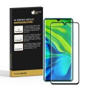 4x 9H Hartglas für Xiaomi Mi Note 10 Pro FULL CURVED...