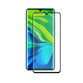 3x 9H Hartglas für Xiaomi Mi Note 10 FULL CURVED Displayschutz Panzerfolie Schutzfolie Panzerglas Schutzglas Displayglas Tempered Glasfolie Sicherheitsglas Echtglas SW