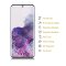 1x 9H Panzerglas für Samsung Galaxy S20 FULL CURVED Schutzfolie Schutzglas HD KLAR Displayschutz Panzerfolie Displayglas Tempered Echtglas Hartglas