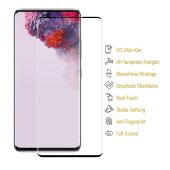 2x 9H Panzerglas für Samsung Galaxy S20 FULL CURVED Schutzfolie Schutzglas HD KLAR Displayschutz Panzerfolie Displayglas Tempered Echtglas Hartglas