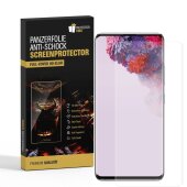 6x 9H Nano-Glass für Samsung Galaxy S20 FULL CURVED 3D KLAR Anti-Shock Anti-Bruch Anti-Stoß Anti-Schmutz Panzernanoglas Displayschutz Schutzfolie Panzerfolie Panzerglas Screen-Protector