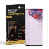 3x Hydrogel-Glass für Samsung Galaxy S20 Selbstheilend für Micro Kratzer 3D KLAR Panzerfolie Displayschutz Schutzfolie Screen-Protector
