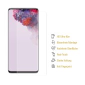 6x Hydrogel-Glass für Samsung Galaxy S20 Ultra Selbstheilend für Micro Kratzer 3D KLAR Panzerfolie Displayschutz Schutzfolie Screen-Protector