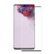 2x 9H Hartglas für Samsung Galaxy S20 Ultra FULL CURVED Schutzfolie Schutzglas SW Klar Displayschutz Panzerfolie Displayglas Tempered Glasfolie Panzerglas Sicherheitsglas Echtglas
