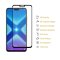 2x 9H Hartglas für Huawei Honor 8X FULL COVER Panzerfolie Displayschutz KLAR Panzerglas Schutzglas Schutzfolie