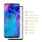4x 9H Hartglas für Huawei P30 Lite FULL COVER Panzerfolie Displayschutz KLAR SW Panzerglas Schutzglas Schutzfolie
