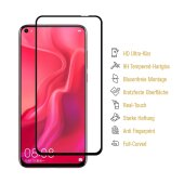 3x 9H Hartglas für Huawei Honor View 20 FULL COVER Panzerfolie Displayschutz SW Panzerglas Schutzglas Schutzfolie