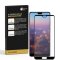 2x 9H Panzerglas für Huawei P20 FULL COVER Displayschutz Schutzglas Hartglas Schutzfolie Panzerfolie KLAR Tempered echtes Displayglas Glasfolie Displayfolie Folie Transparent