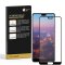 1x 9H Panzerglas für Huawei P20 Pro FULL COVER Displayschutz Schutzglas Hartglas Schutzfolie Panzerfolie KLAR Tempered echtes Displayglas Glasfolie Displayfolie Folie Transparent